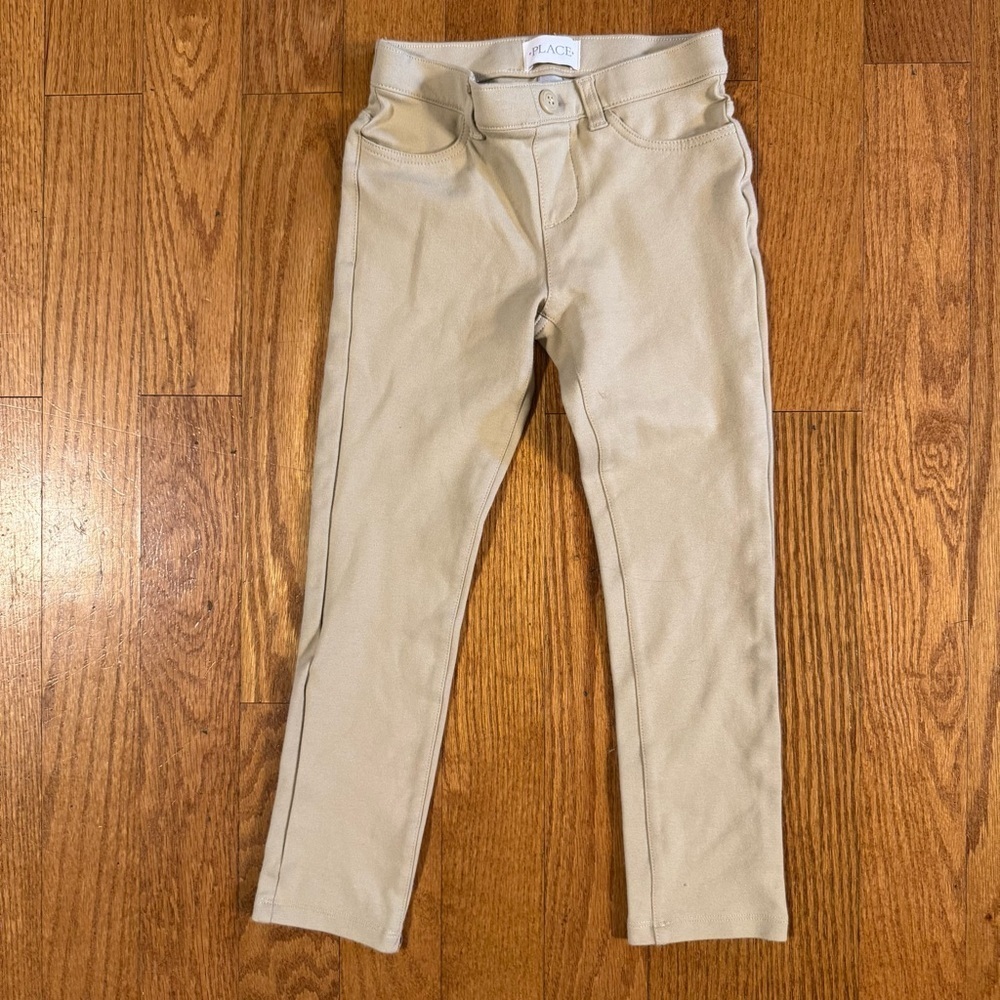 Place Tan Casual Bottoms Girls Size 6X/7